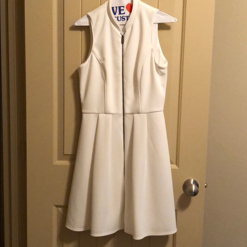 White dress